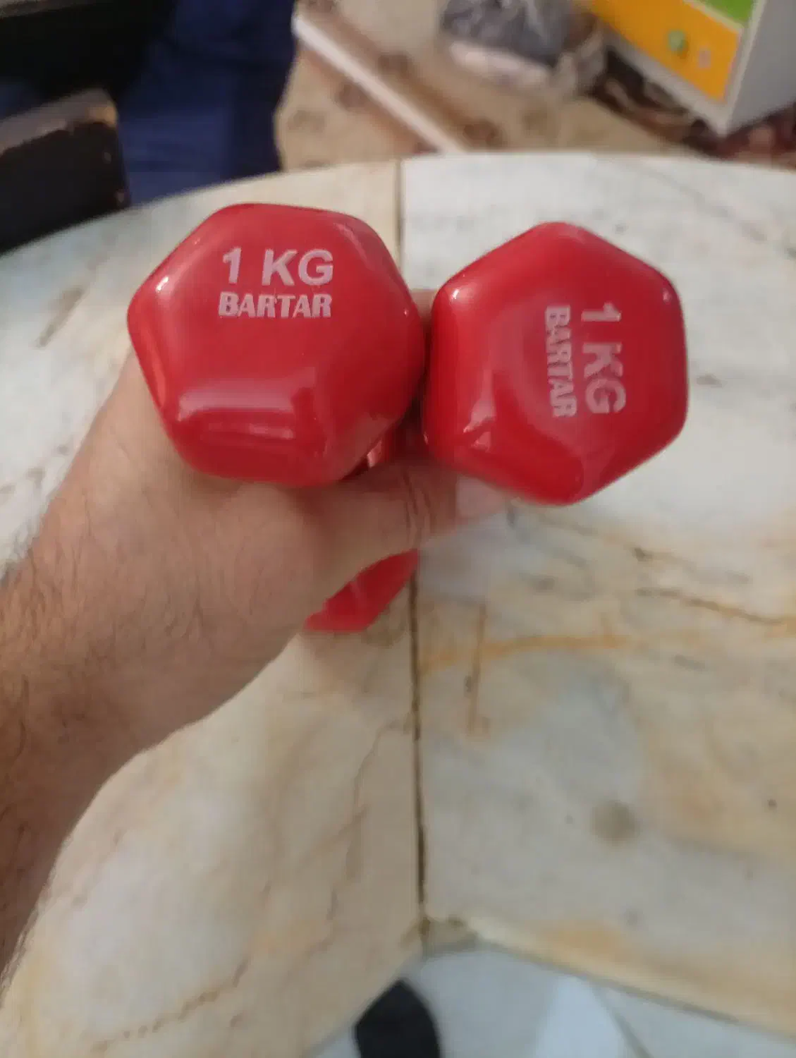 دمبل زنانه|تجهیزات ورزشی|گرگان, |دیوار