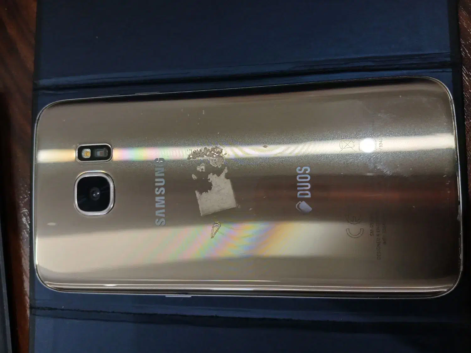 گوشی S7 سامسونگ ال سی دی سوخته|موبایل|تهران, دژکام|دیوار