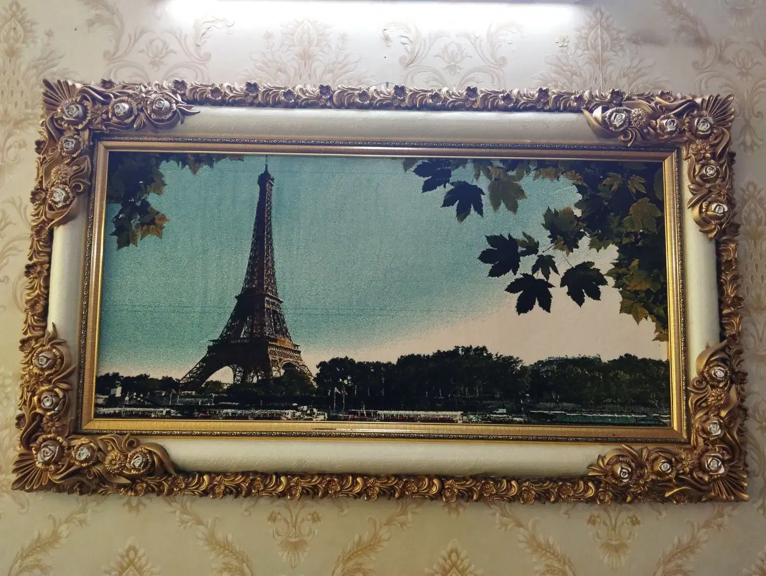 تابلو فرش نونو|تابلو فرش|مشهد, مشکینی (شهرک غرب)|دیوار