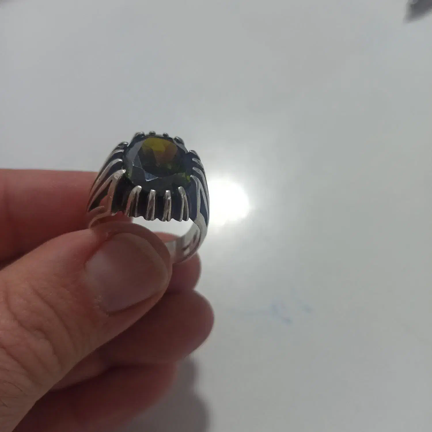 انگشتر نقره|جواهرات|سنندج, |دیوار