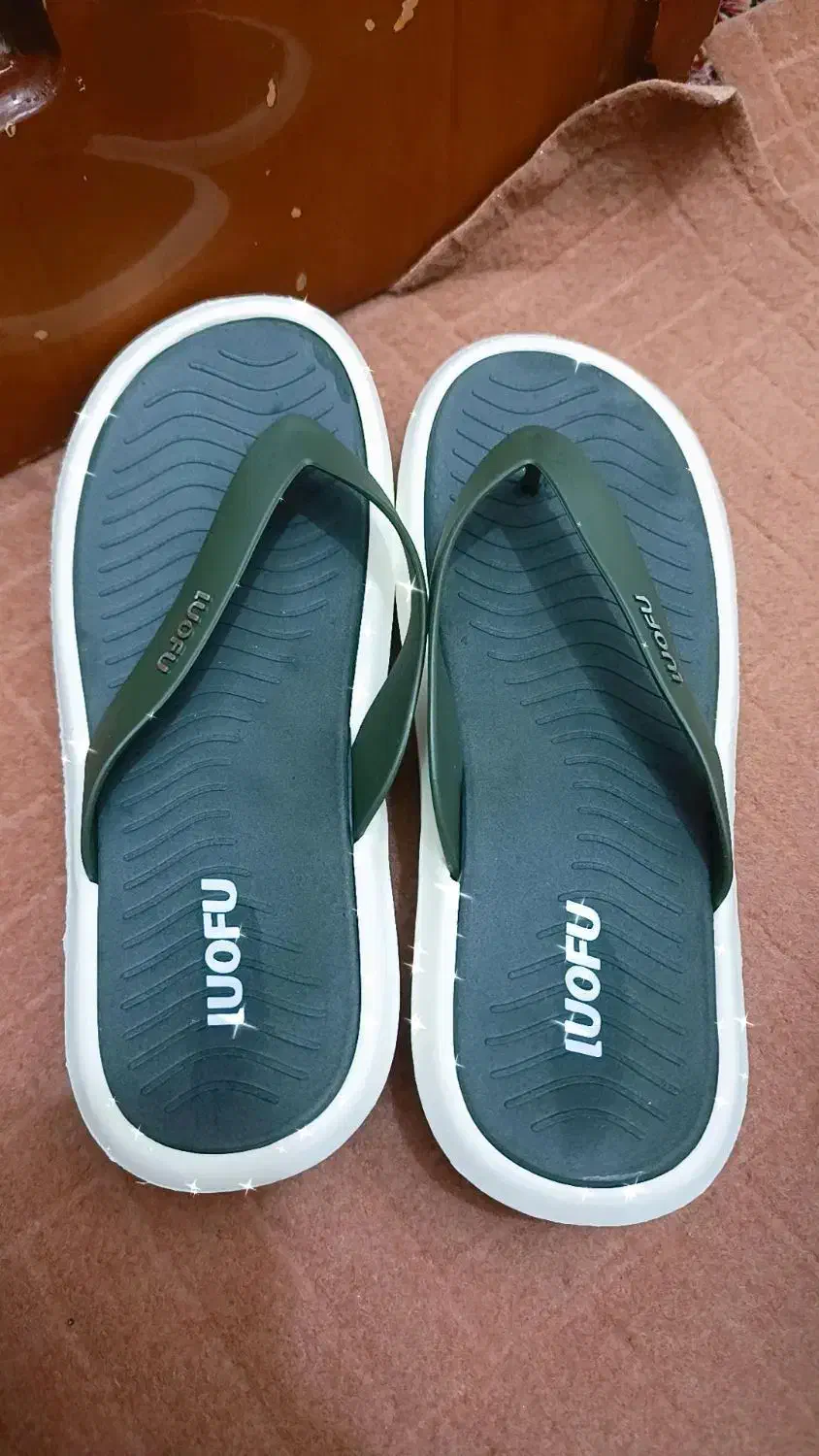 دمپایی  بیرونی انگشتی و ساده|کیف، کفش، کمربند|قم, سراجه (۱۵ خرداد)|دیوار