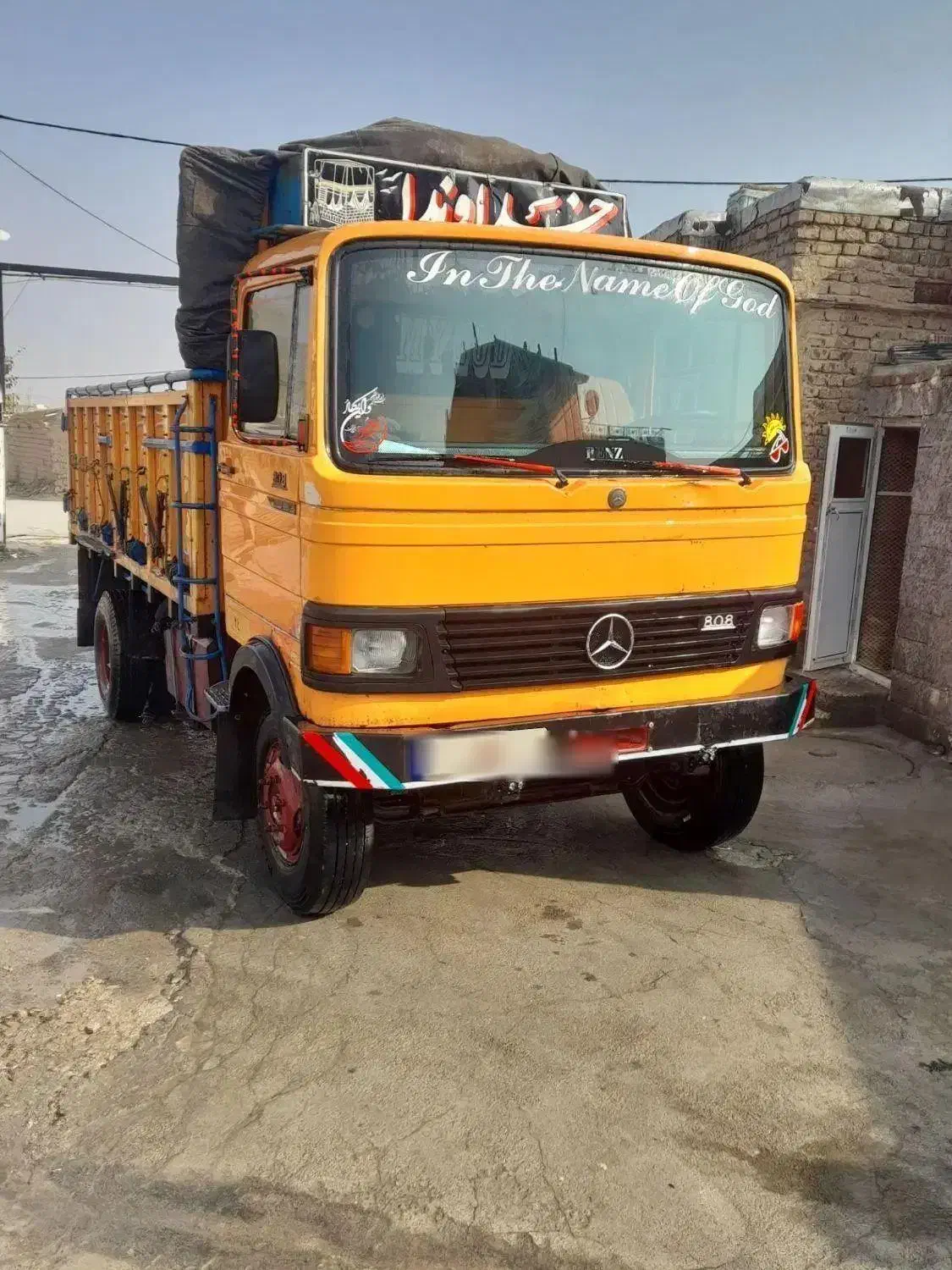 خاور بنز مدل 80|خودرو سنگین|سنندج, |دیوار