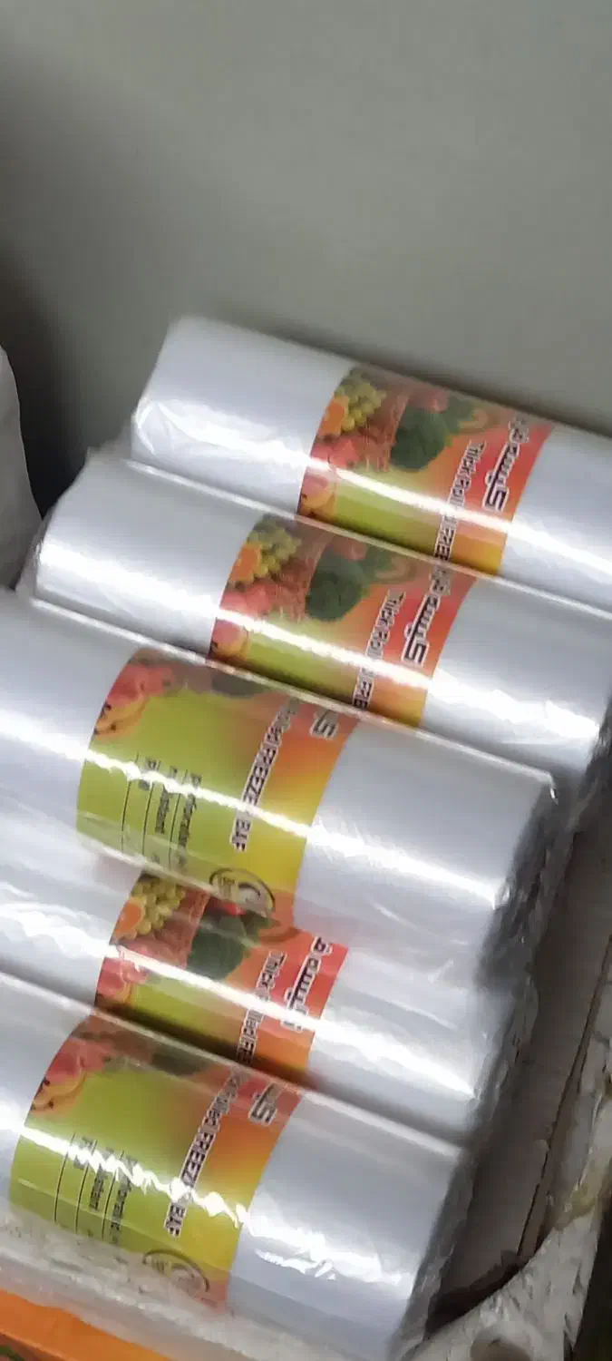 کیسه فریزر یک کیلو|ظروف نگهدارنده، پلاستیکی، یکبارمصرف|تبریز, |دیوار