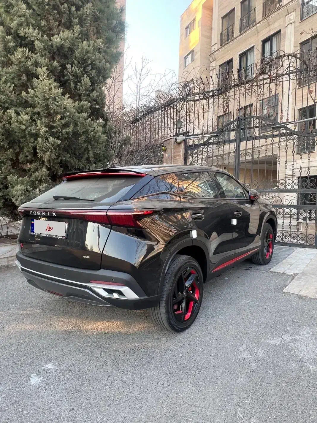 فونیکس FX AWD|خودرو سواری و وانت|تهران, سوهانک|دیوار