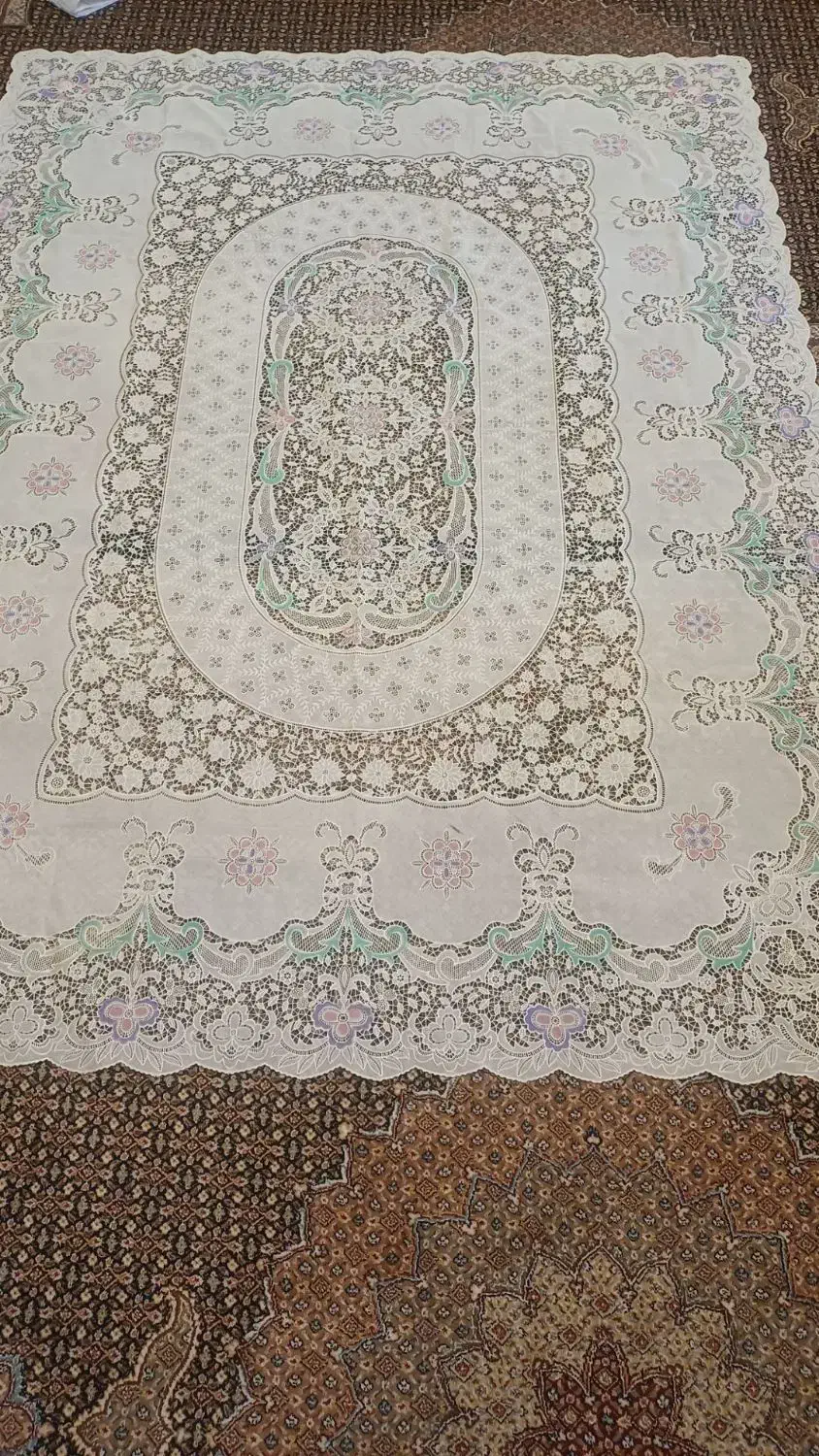 سفره رومیزی ژاپنی 6تا8نفره|سفره، حوله، دستمال آشپزخانه|ملارد, |دیوار