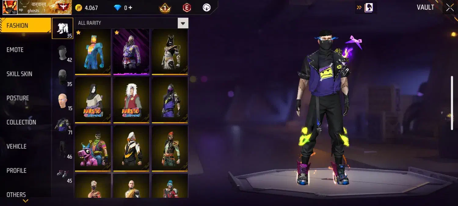 اکانت فری فایر|کنسول، بازی ویدئویی و آنلاین|مشهد, بلال|دیوار