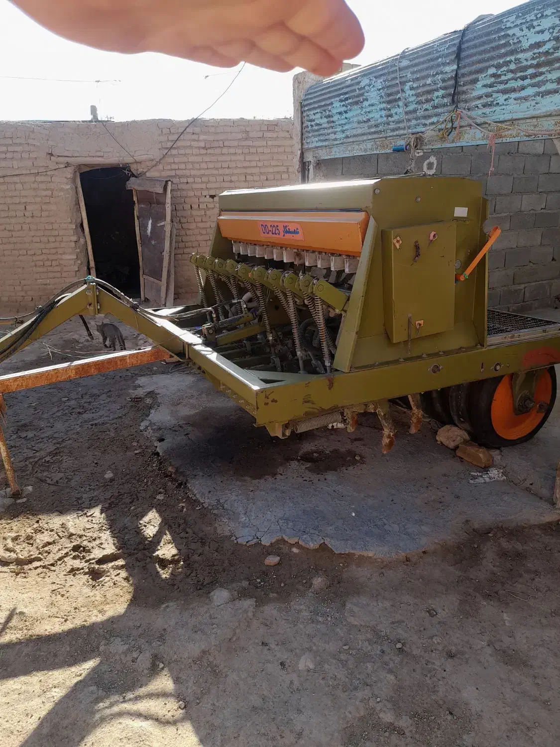 ردیفکار کشت گستر و و گاوآهن قربان|قطعات یدکی و لوازم جانبی|کوهدشت, |دیوار