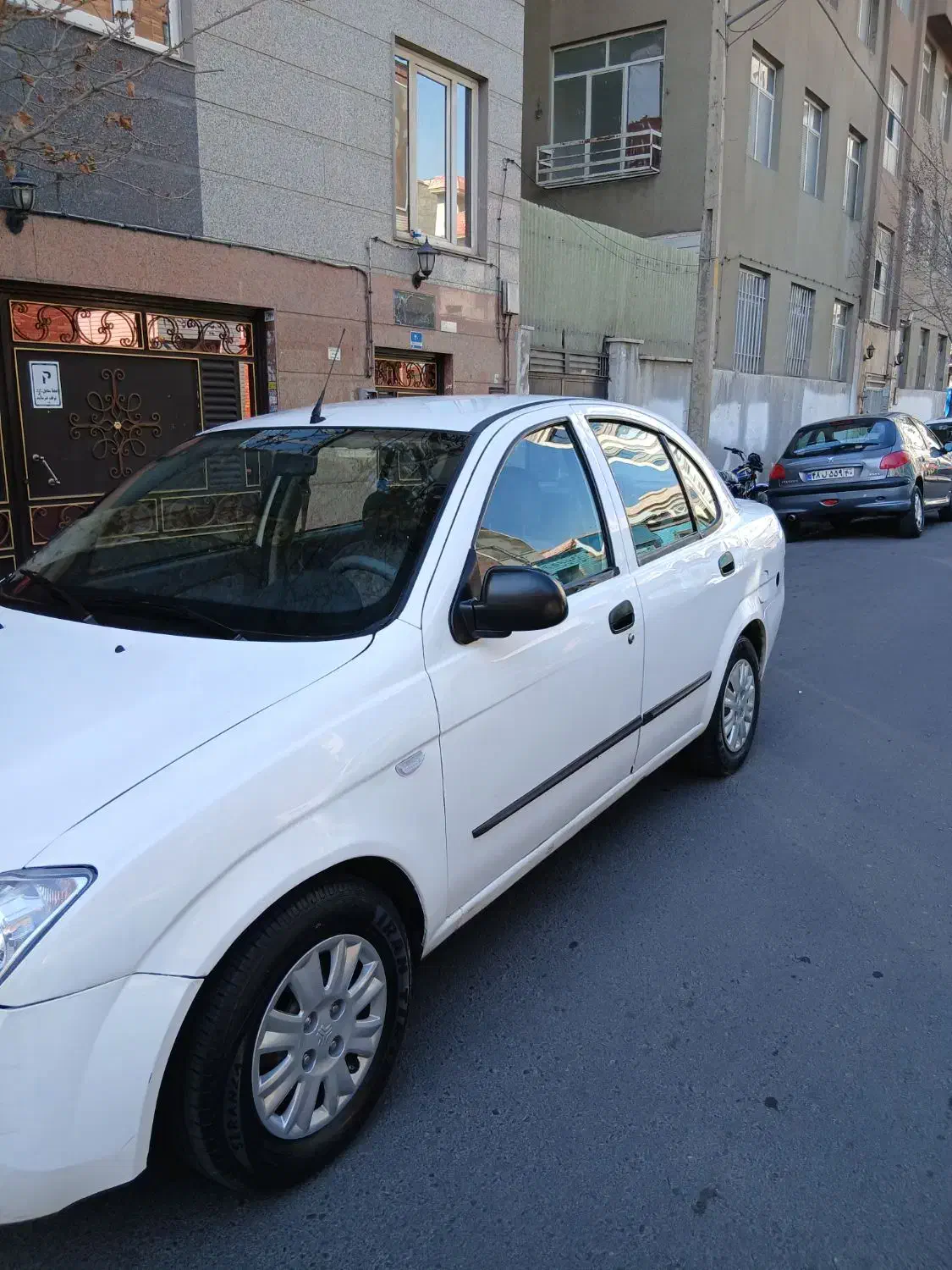 تیبا ۱ مدل ۹۶|خودرو سواری و وانت|تهران, نازیآباد|دیوار