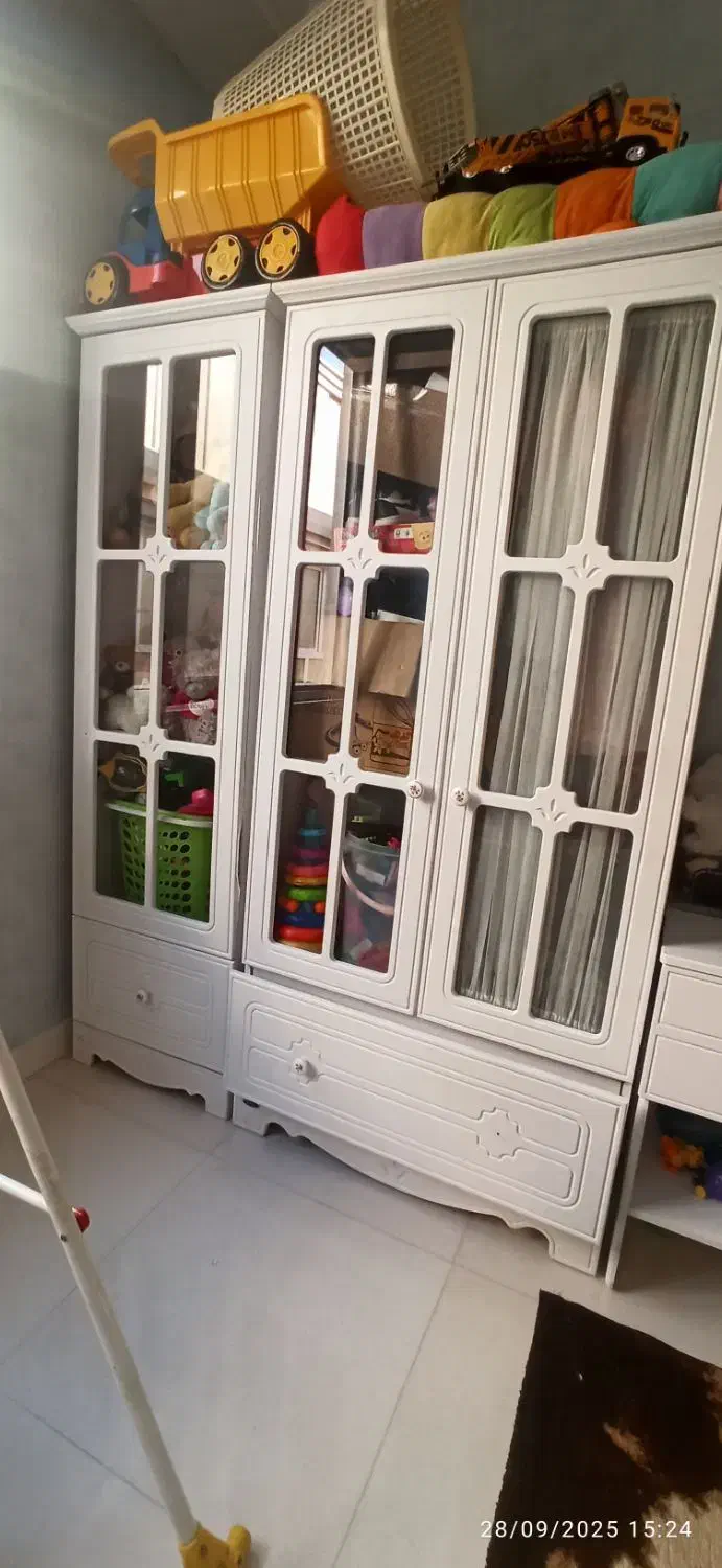 سرویس کودک نوجوان جنس ممبران|تخت و سرویس خواب|پرند, فاز ۱|دیوار