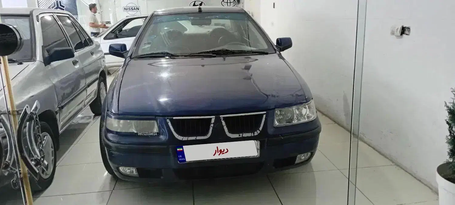 سمند ۹۱ ای اف سون|خودرو سواری و وانت|بجنورد, |دیوار