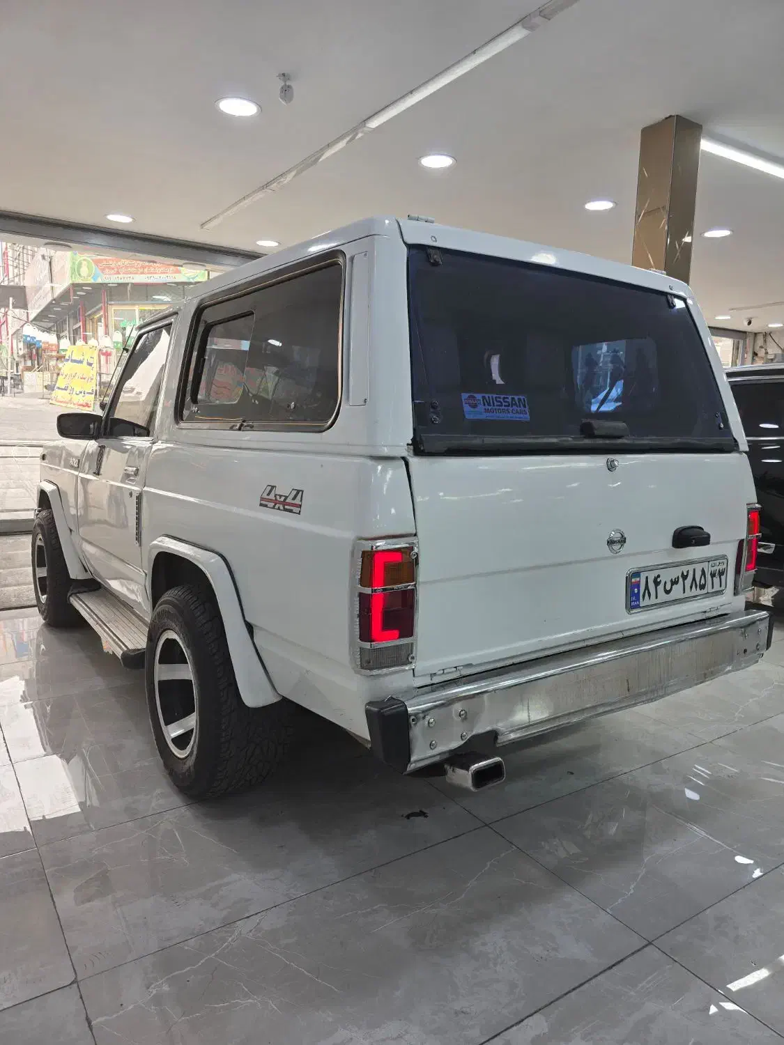 پاترول ۷۱ کلکسیونی خوش رخ|خودرو سواری و وانت|اسلامشهر, شهرک مهدیه|دیوار