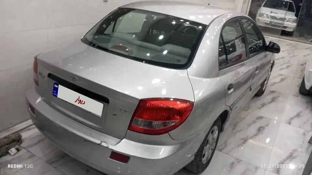 ریو مدل۹۰|خودرو سواری و وانت|فولادشهر, فولادشهر|دیوار