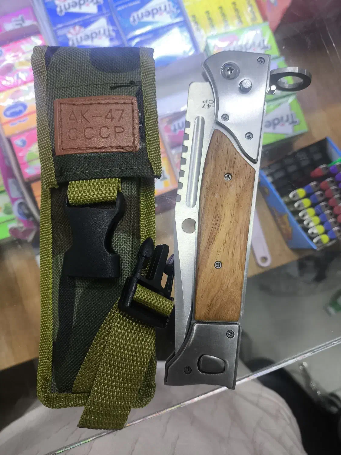 چاقو شکاری|کوهنوردی و کمپینگ|رفسنجان, |دیوار