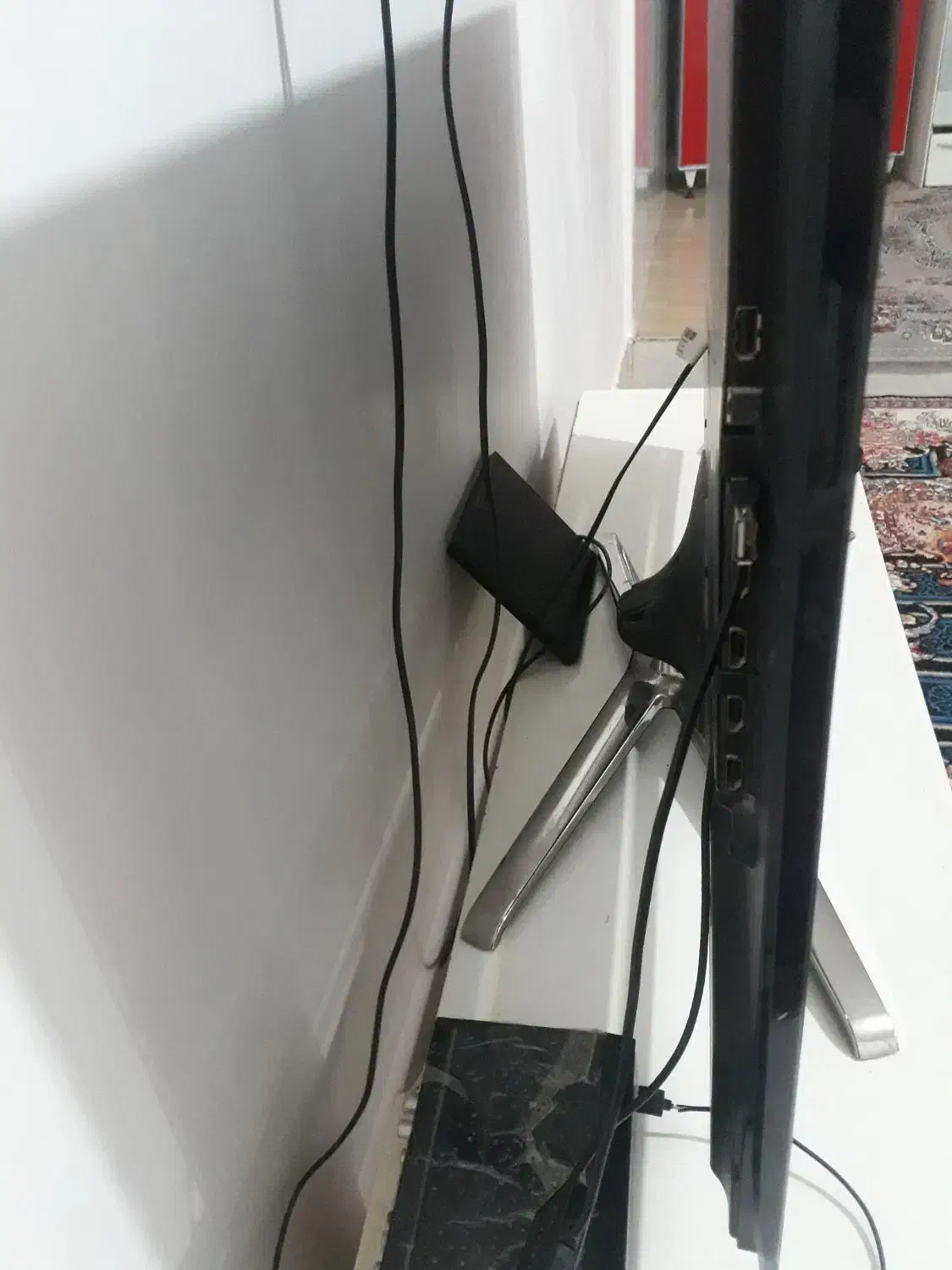 تلوزیون سامسونگ۴۰اینج|تلویزیون و پروژکتور|خرم‌آباد, |دیوار