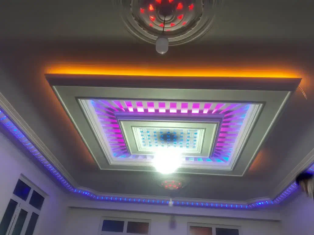 گچکاری و ابزار زنی و لکه گیری و ساده|خدمات پیشه و مهارت|هرسین, |دیوار