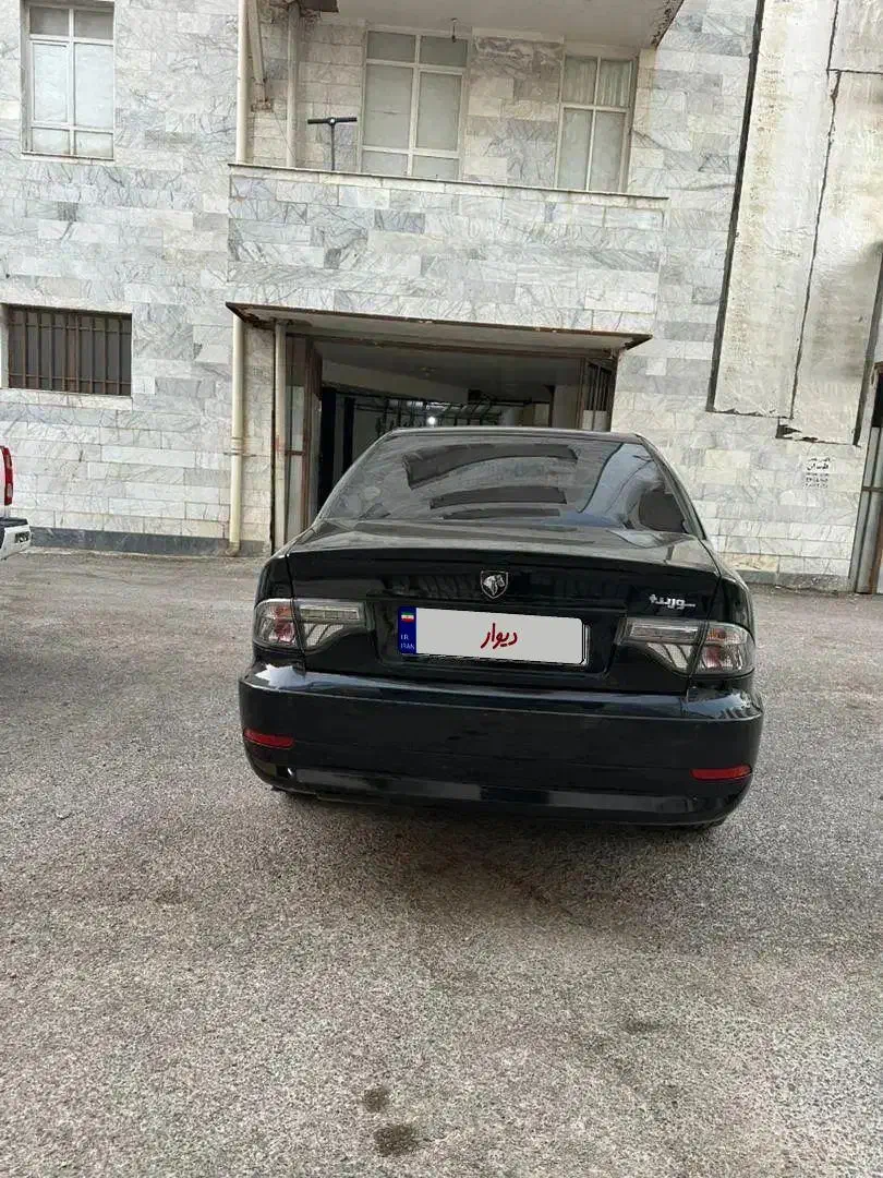 سمند سورن پلاس 1400 ef7|خودرو سواری و وانت|صدرا-فارس, فاز ۱|دیوار