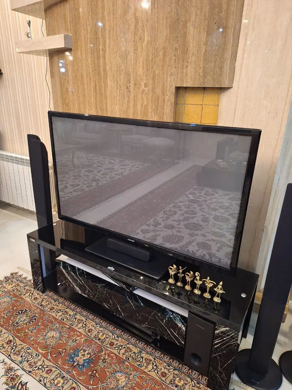 تلویزیون سامسونگ|تلویزیون و پروژکتور|مشهد, جانباز|دیوار