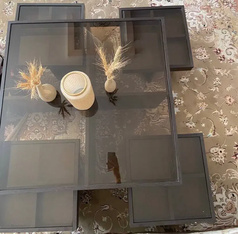 میز جلو مبلی|مبلمان خانگی و میز عسلی|مشهد, چهارچشمه|دیوار