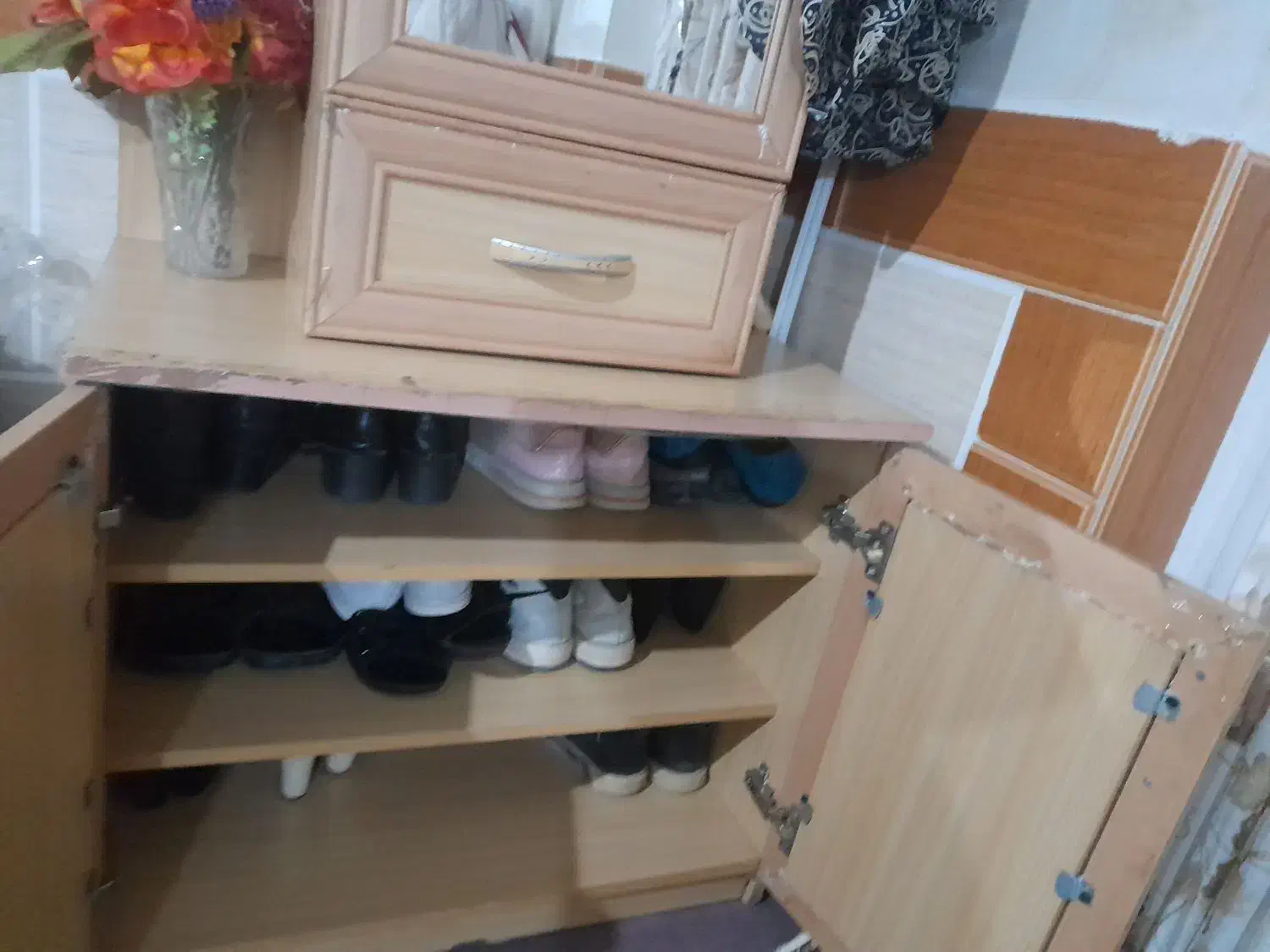 جا کفشی|جاکفشی، کمد، دراور|گرگان, |دیوار