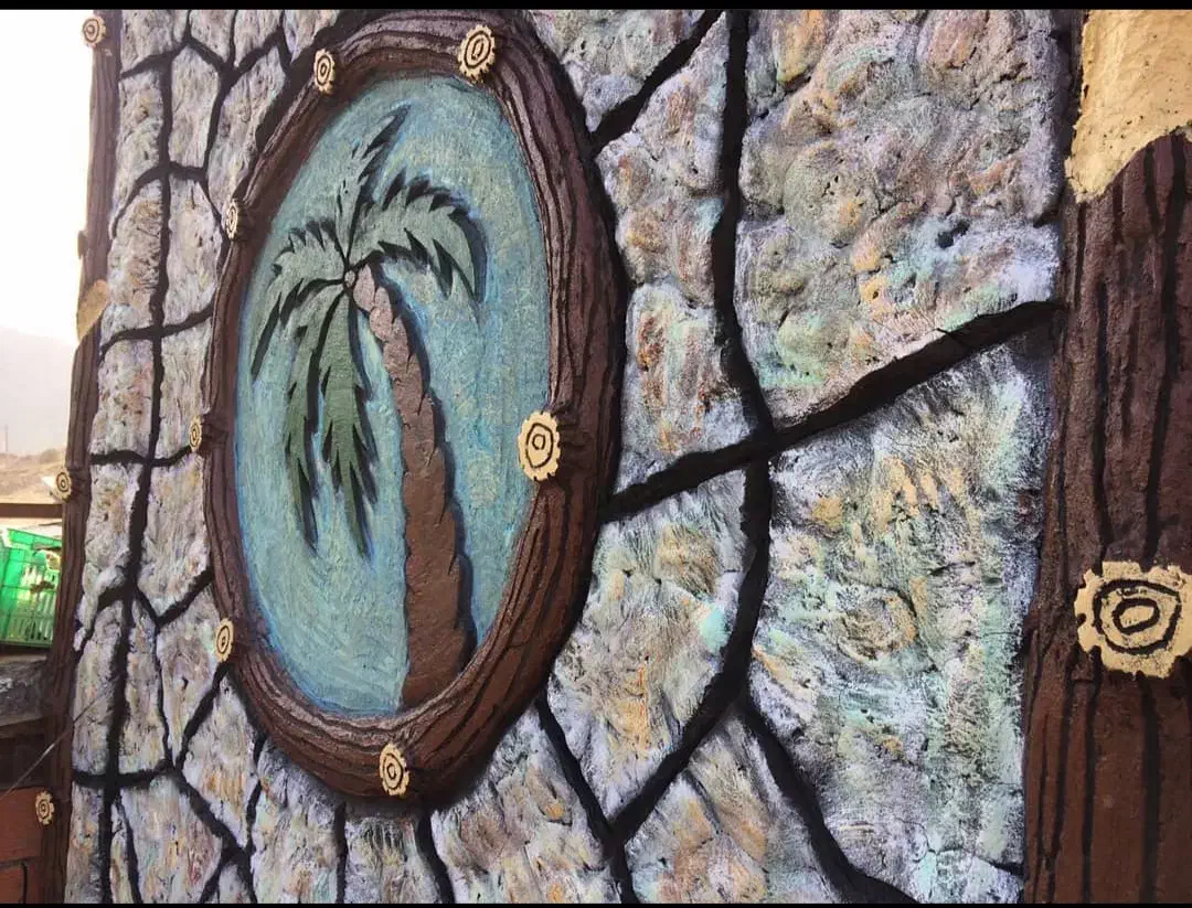 طرح سنگ سیمان کاری|خدمات پیشه و مهارت|تربت‌حیدریه, جانبازان|دیوار