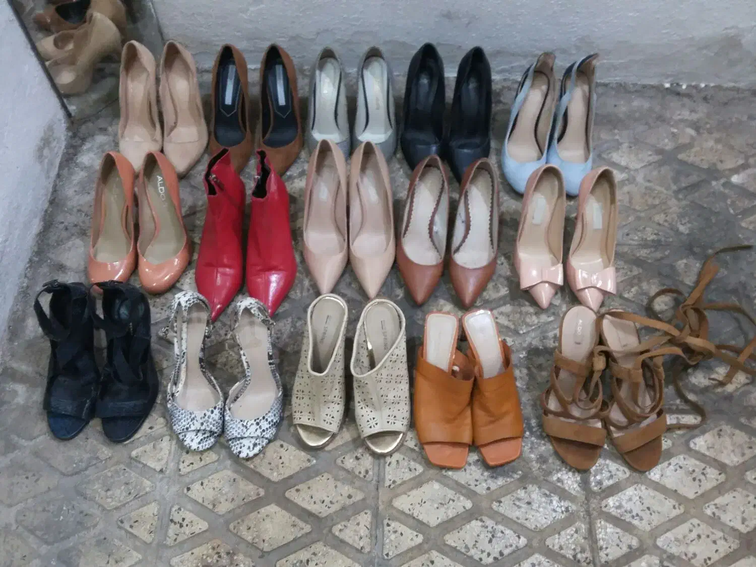 کفش مجلسی زنانه سایز 37-38|کیف، کفش، کمربند|رشت, بازار|دیوار