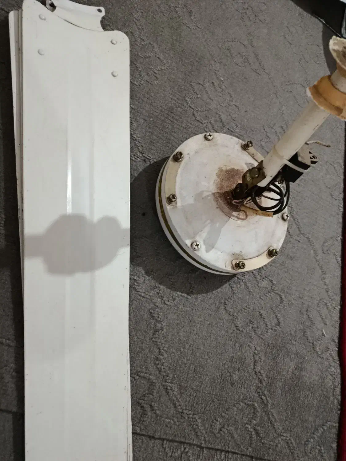 پنکه سقفی|پنکه و تصفیه‌کنندهٔ هوا|آق قلا, |دیوار