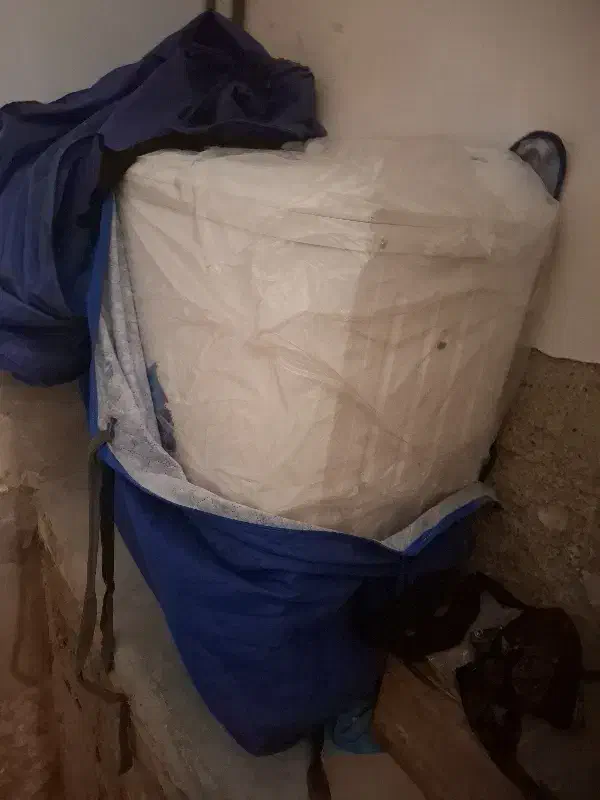 ماشین لباسشویی دوقلو جهان آوا|ماشین لباسشویی و خشککن لباس|بروجرد, |دیوار