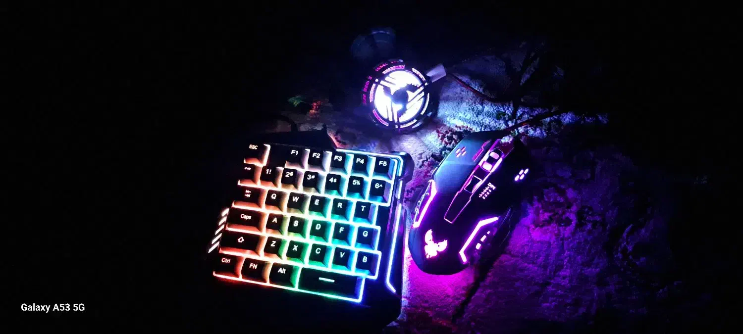 موس و کیبورد و فن گیمینگ|قطعات و لوازم جانبی رایانه|مشکین‌دشت, |دیوار