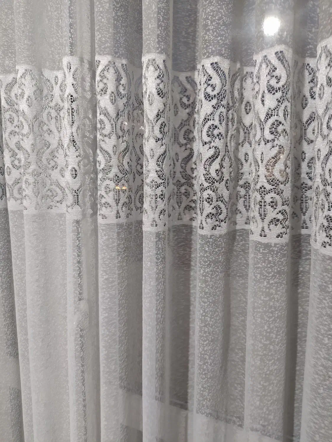 پرده طوسی|پرده، رانر، رومیزی|تهران, افسریه شمالی|دیوار