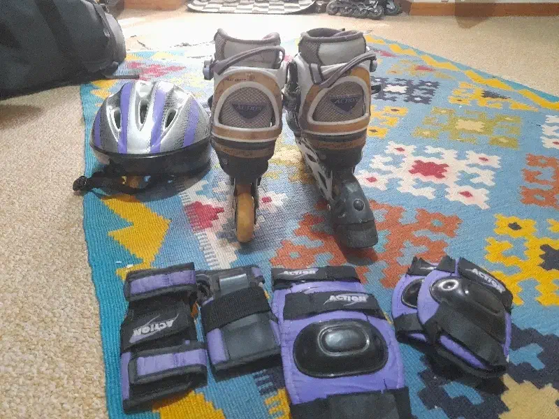 اسکیت بچه گانه ation مقطوع|دوچرخه، اسکیت، اسکوتر|اصفهان, رزمندگان|دیوار