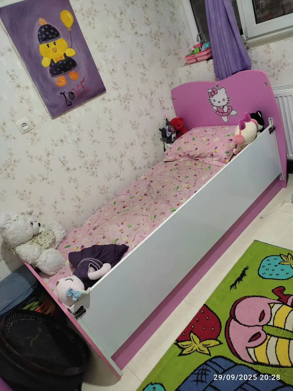 سرویس خواب کودک و نوجوان|تخت و سرویس خواب|رفسنجان, |دیوار