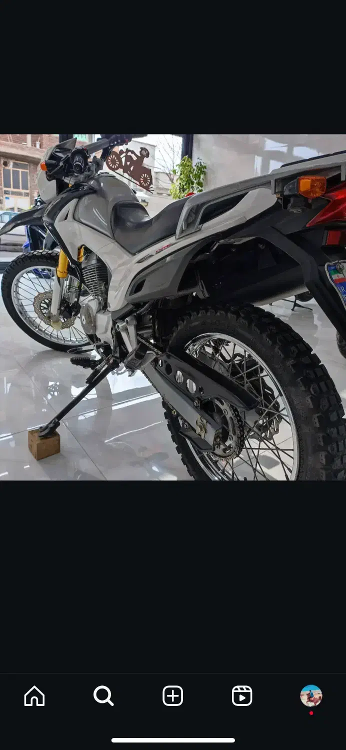 فروش موتور پرواز 200|موتورسیکلت|شیراز, حومه شیراز|دیوار