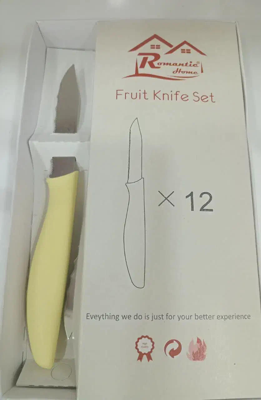 چاقو های میوه خوری|ظروف سرو و پذیرایی|قم, قلعه کامکار|دیوار