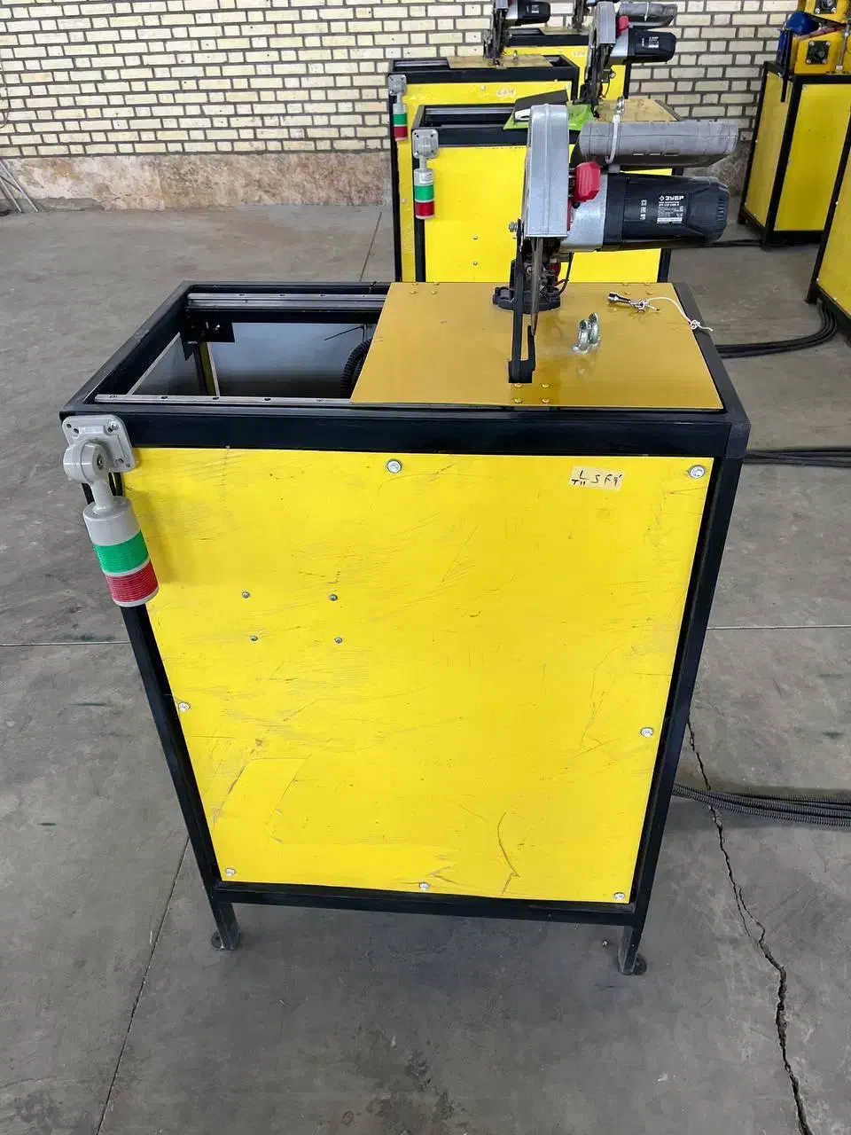 اره دیسکی 1400 وات با صفحه 230 میلی متری|ماشینآلات صنعتی|آبیک, |دیوار