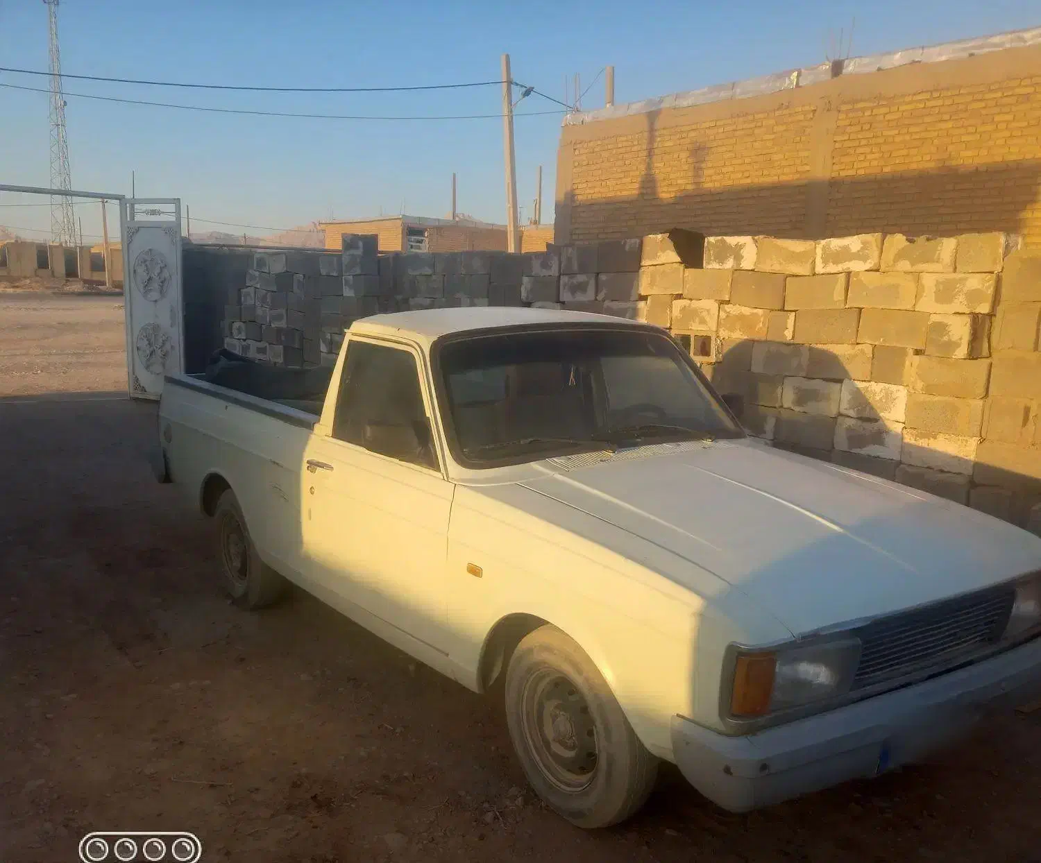 وانت پیکان بنزینی|خودرو سواری و وانت|باغ صفا, |دیوار