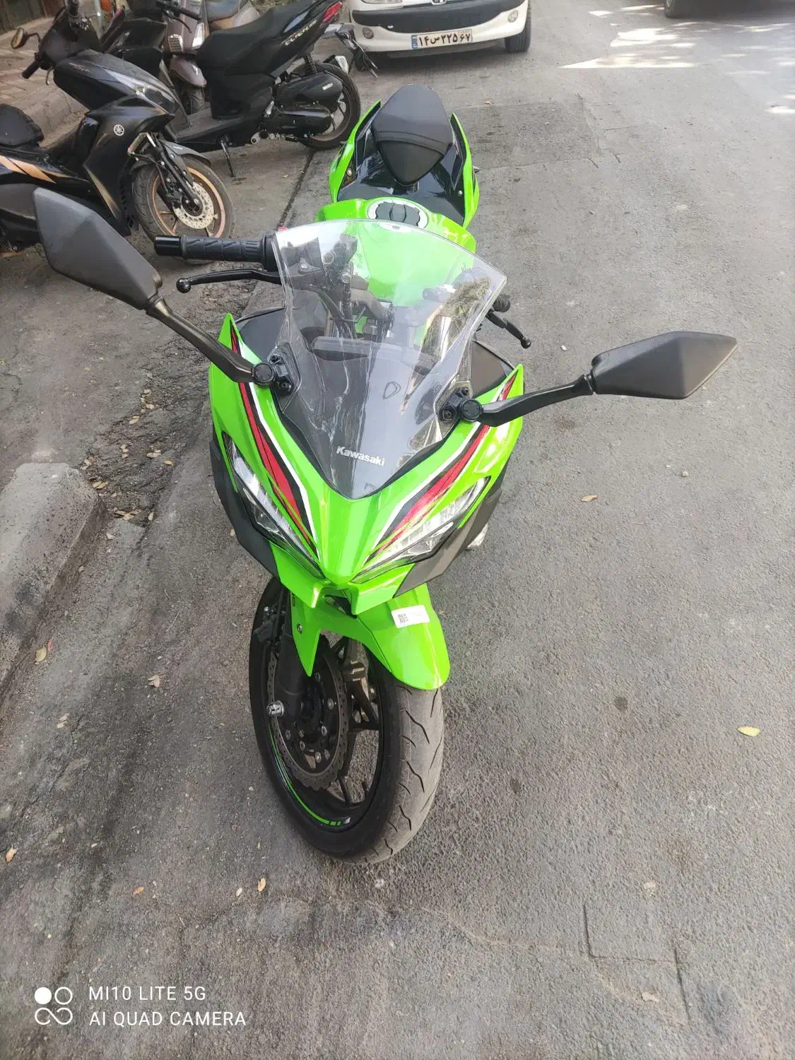 کاوزکی نینجا 250 دو سیلندر|موتورسیکلت|تهران, دریاننو|دیوار