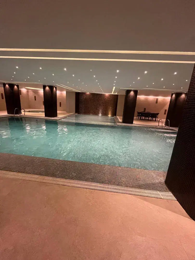 اجاره ۲۴۰ متر فرمانیه/برج باغی منحصر بفرد/هتلینگ