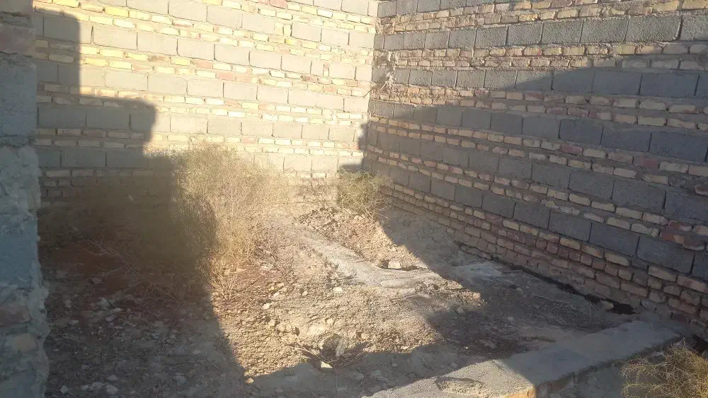 سلام دوستان ۲۰۵زمین که حدود ۱۰۰متر ساخته شده|فروش زمین و ملک کلنگی|کرباسک, |دیوار