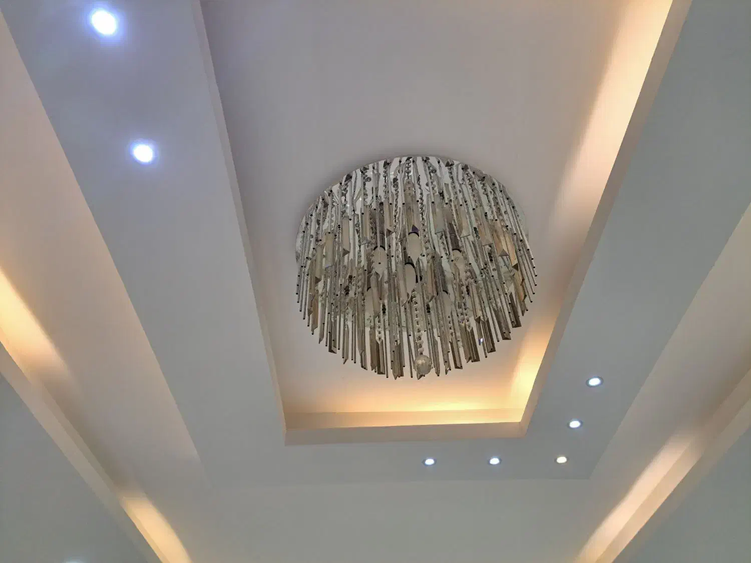 لوستر صفحه ای ۲ عدد|لوستر و چراغ آویز|کرمانشاه, |دیوار