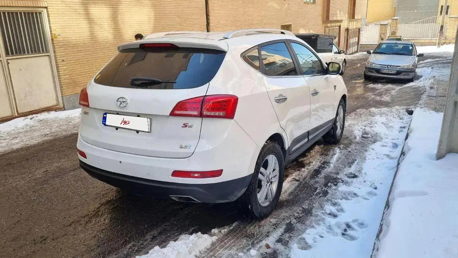 جک s5دنده ای مدل ۹۴|خودرو سواری و وانت|تبریز, |دیوار