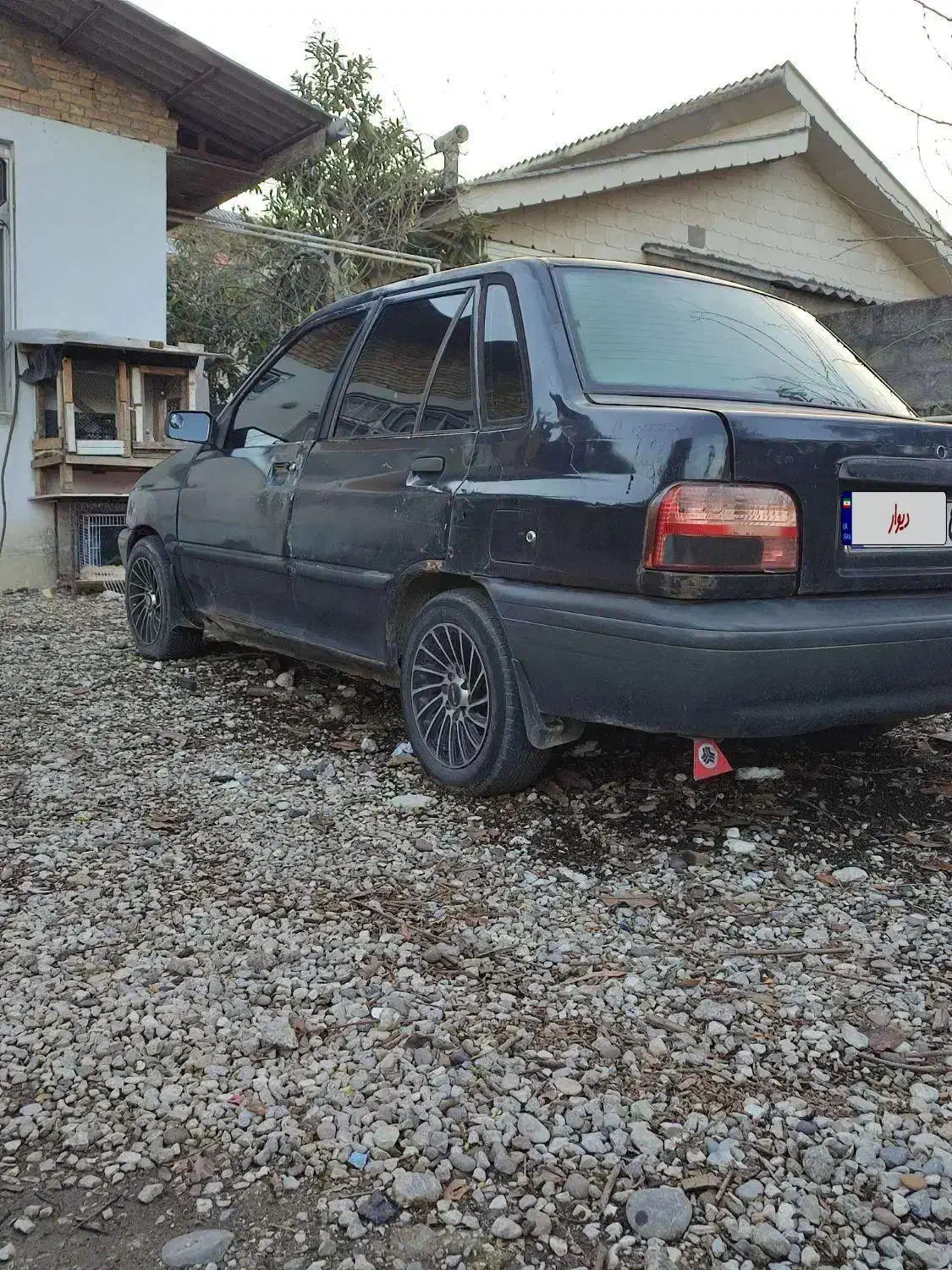 پراید مدل 83انژکتور|خودرو سواری و وانت|نوشهر, |دیوار