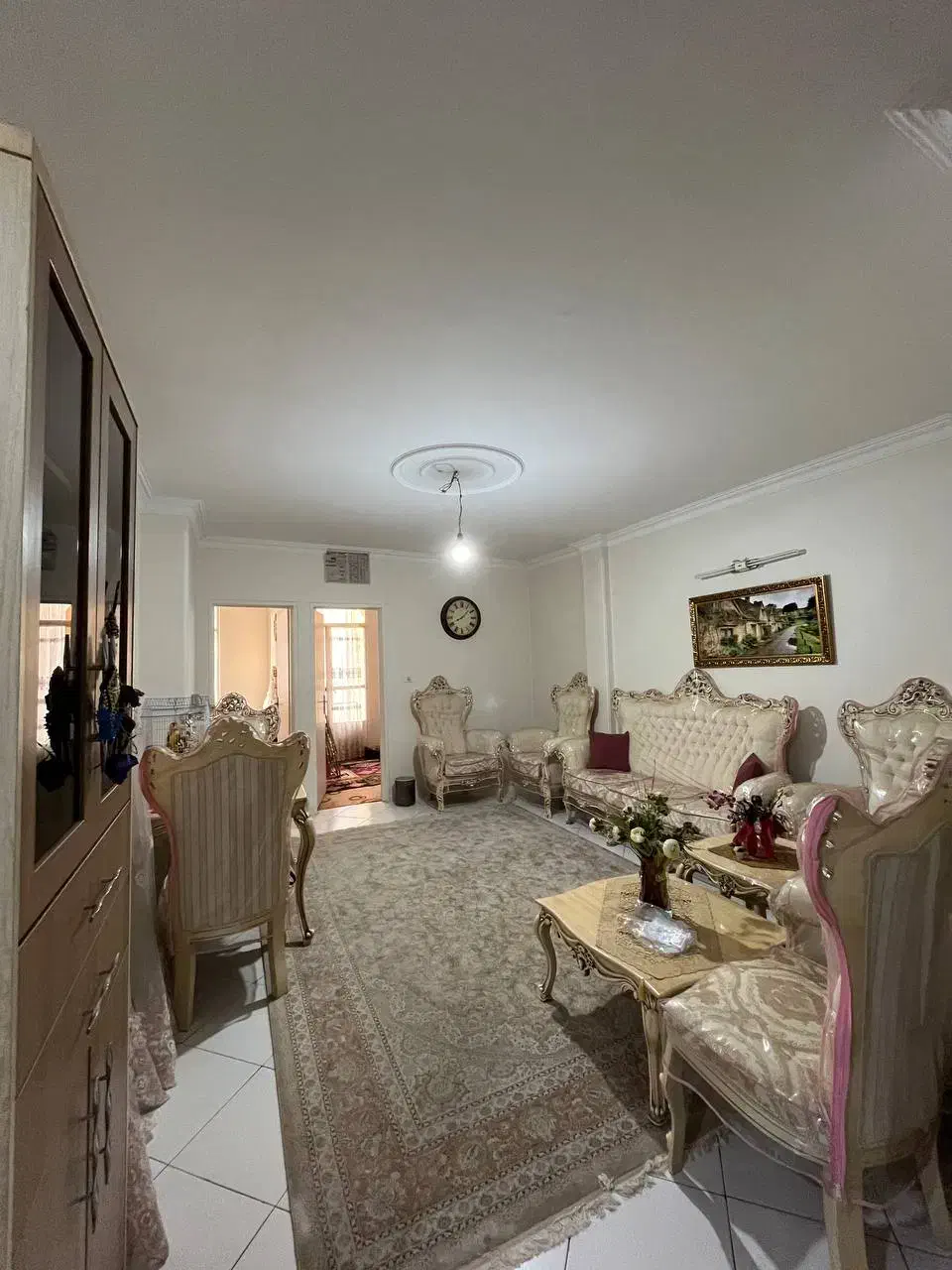 60متر 2خواب خوش نقشه گلستان سوم غربی