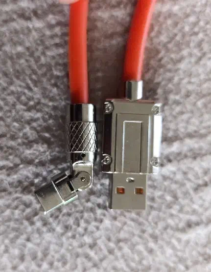 کابل فست شارژ سیلیکونی|لوازم جانبی موبایل و تبلت|اردبیل, |دیوار