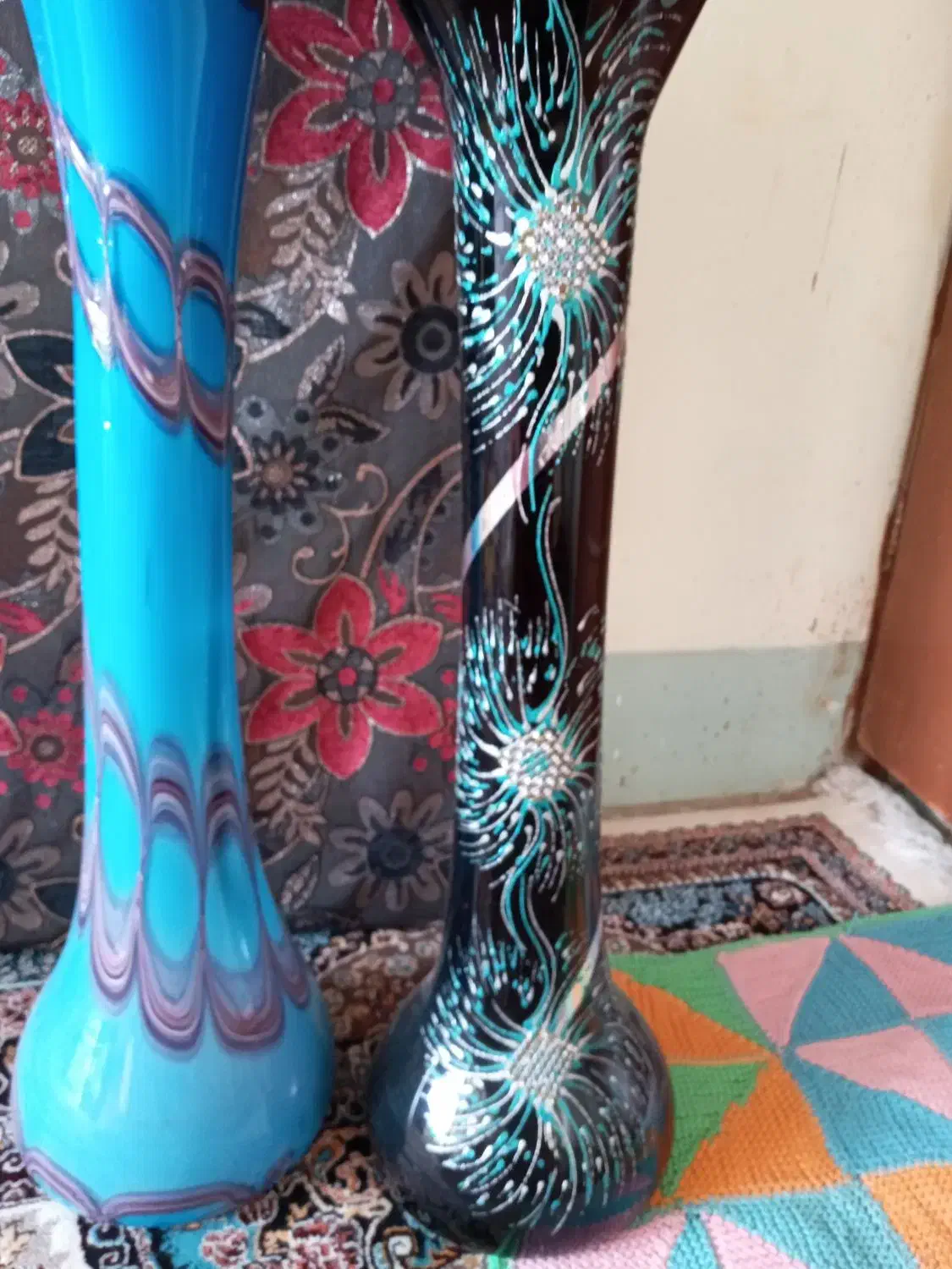 گلدانهای زیبا|گل مصنوعی|داران, |دیوار