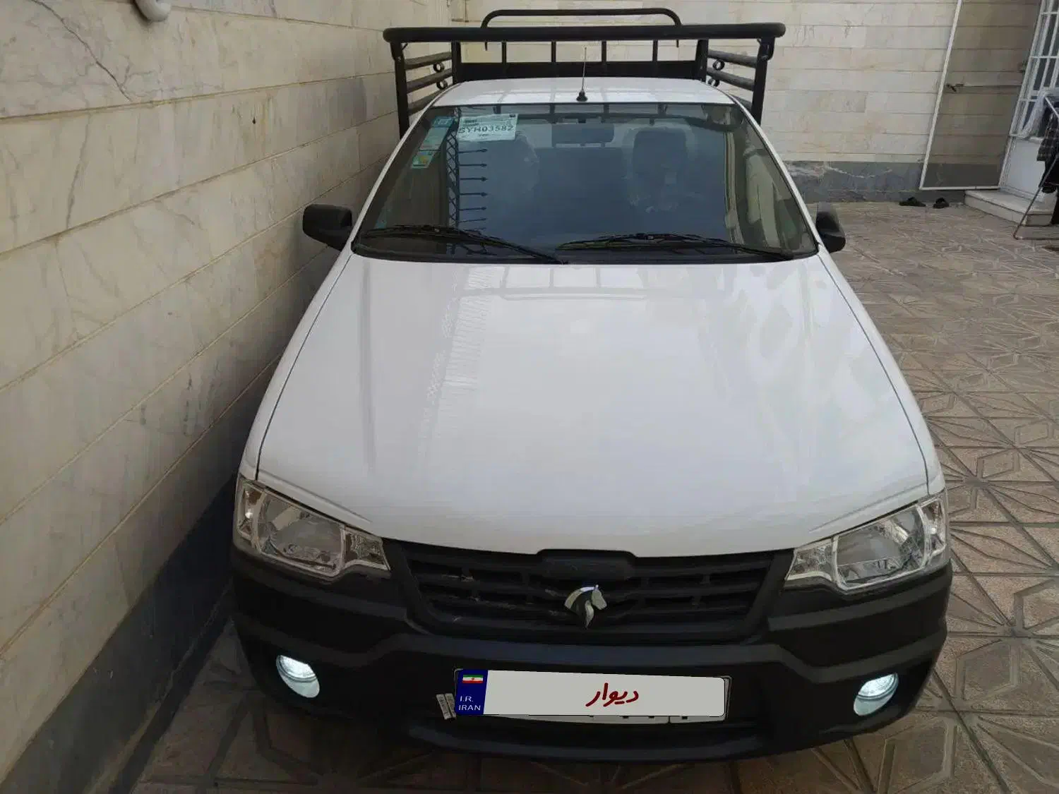 اریسان ۲|خودرو سواری و وانت|ری, جوانمرد قصاب|دیوار