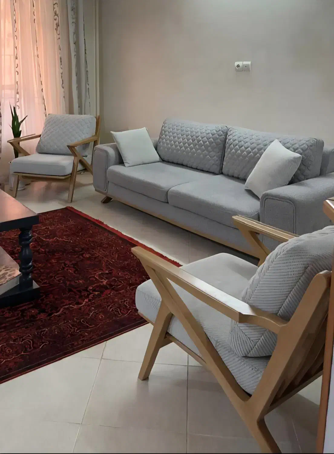 مبلمان ۸ نفره برند و شرکتی|مبلمان خانگی و میز عسلی|اهواز, کیان اباد|دیوار