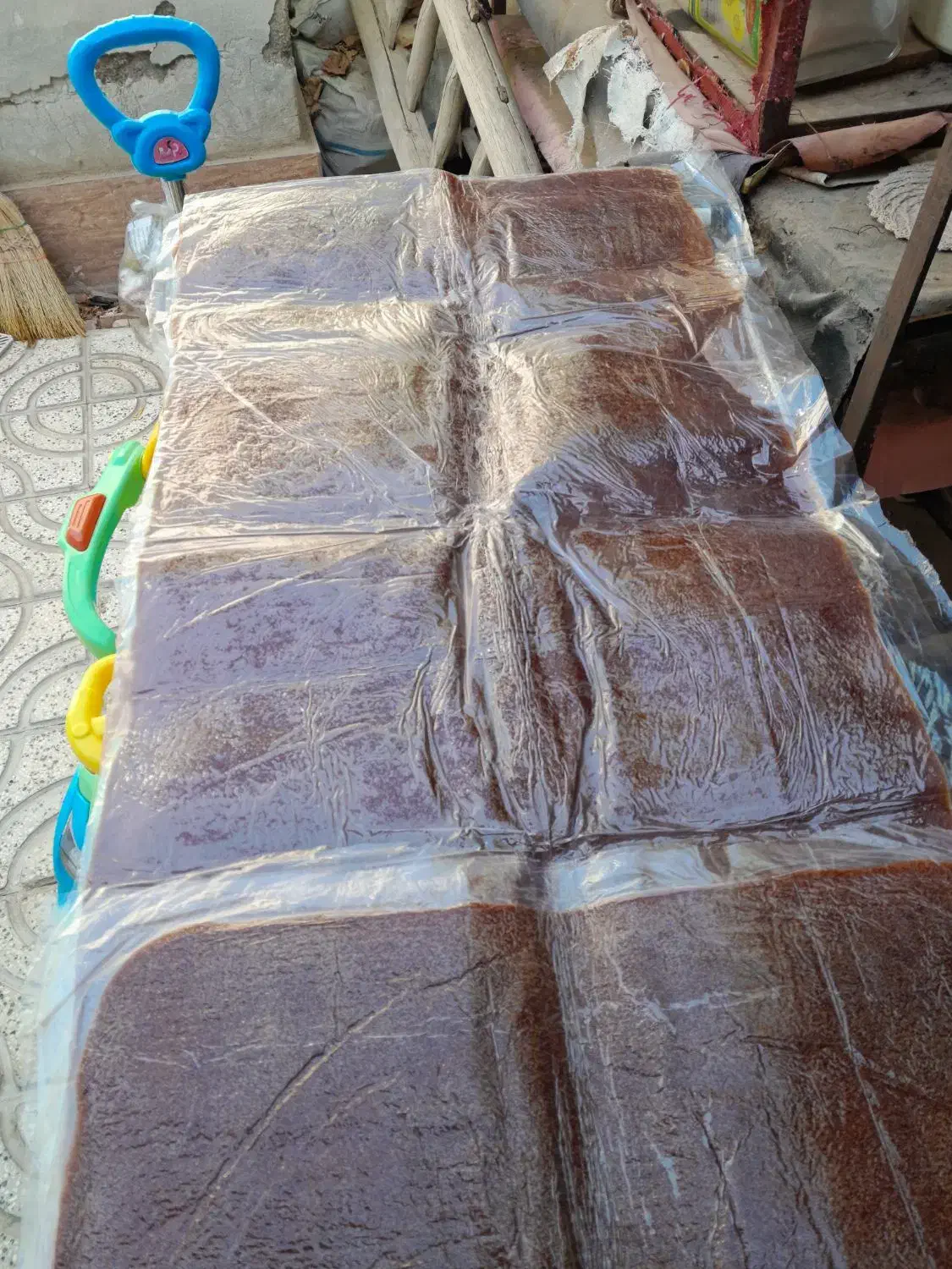 لواشک نیلک|خوردنی و آشامیدنی|نیشابور, سرآب کوشک|دیوار