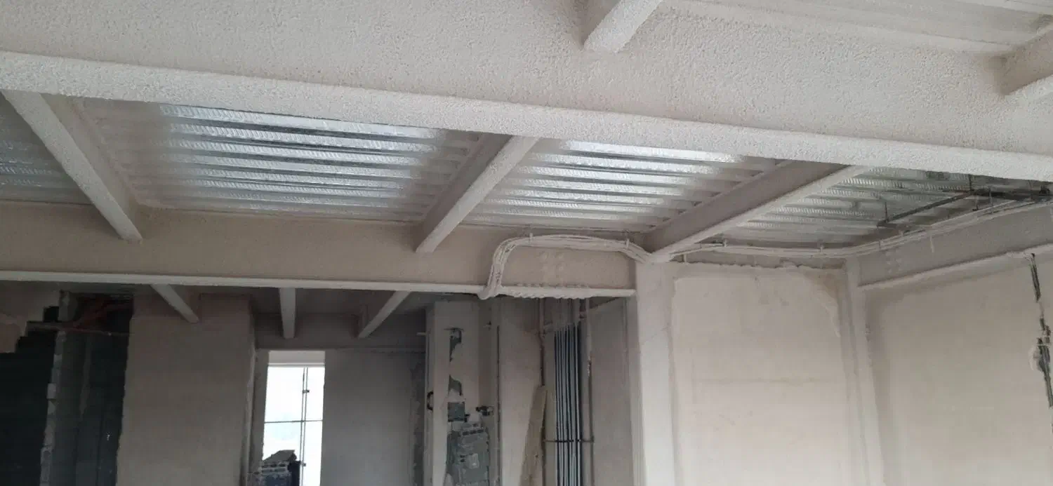 پوشش های ضد حریق اسکلت فلزی|خدمات پیشه و مهارت|تهران, ونک|دیوار