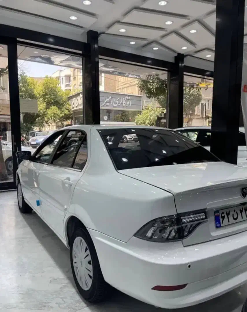 سمند سورن + EXUp7|خودرو سواری و وانت|تهران, جمهوری|دیوار