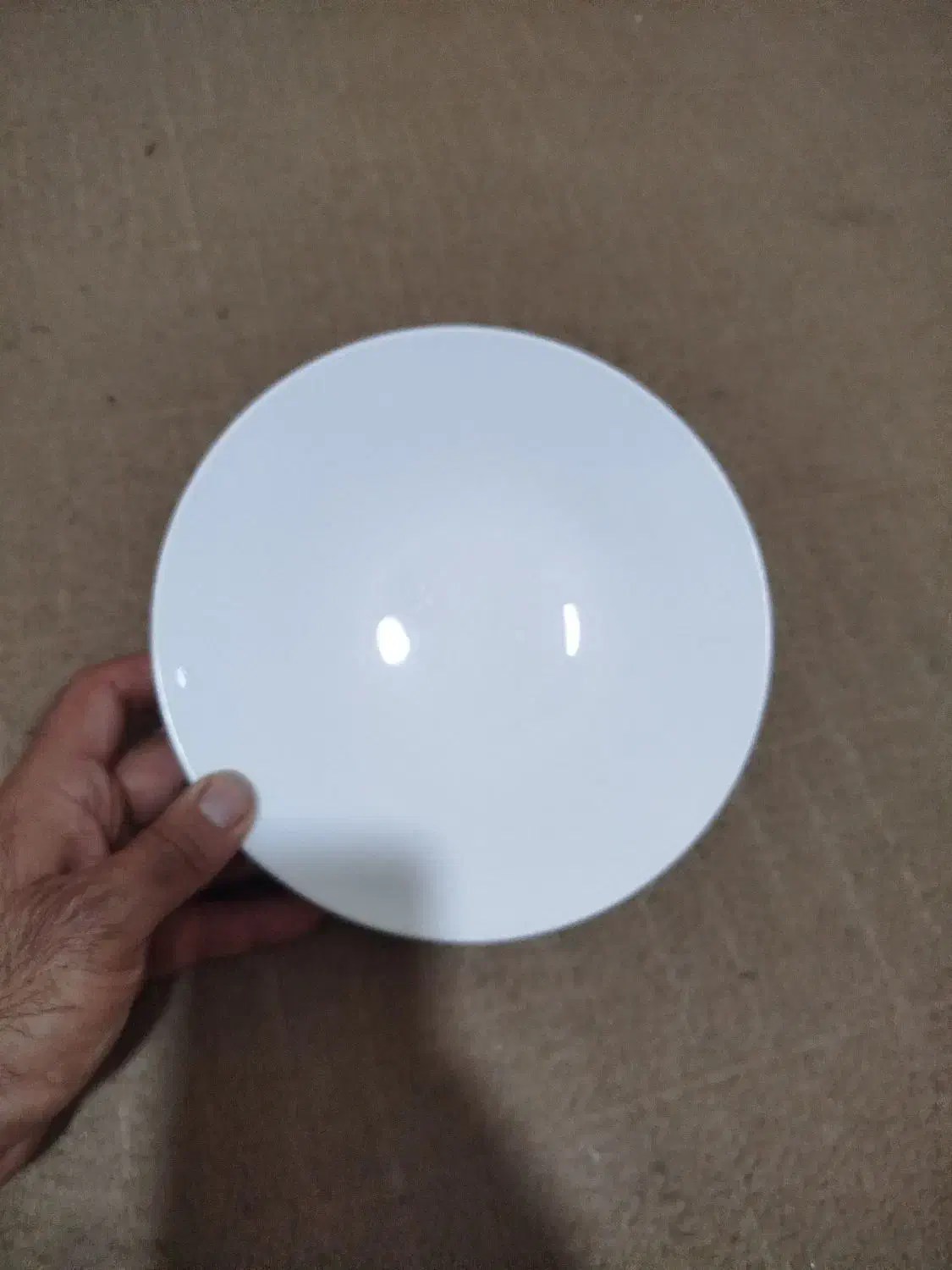 چینی سفید خورشت خوری|ظروف سرو و پذیرایی|قرچک, پویینک|دیوار